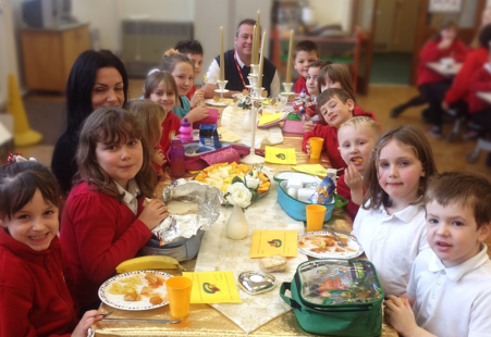 School Dining Hall