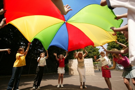 sports playgrounds