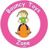 Bouncy Toys Zone Sign