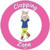clapping Zone Sign