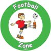 Football Zone Sign