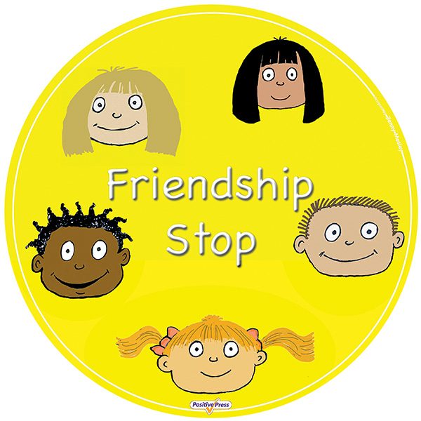 Friendship Stop Sign