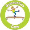 Gymnastics Zone Sign