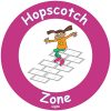 Hopscotch Zone Sign