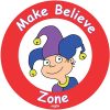 Make Believe Zone Sign