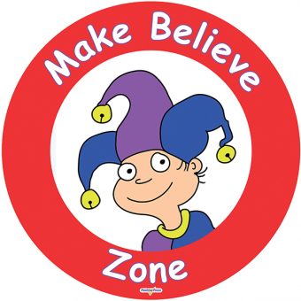Jenny Mosley S Playground Zone Signs Make Believe Zone Sign Jenny Mosley Education Training