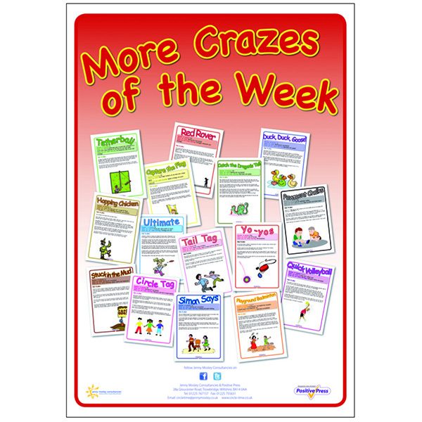 crazes of the week