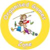 Organised Games Zone Sign