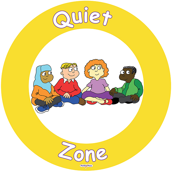 Jenny Mosleys Playground Zone Signs Quiet Zone Sign Jenny Mosley