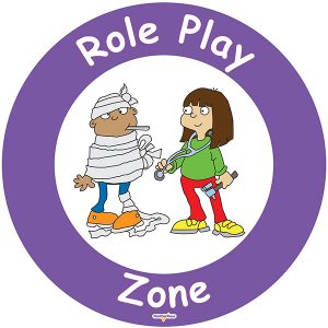Role Play Zone Sign