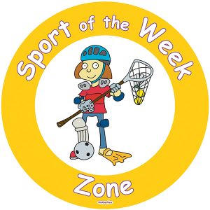 Sport of the Week Zone Sign