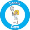 tennis Zone Sign