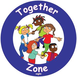 Together Zone Sign