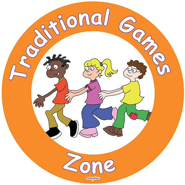 traditional games Zone Sign