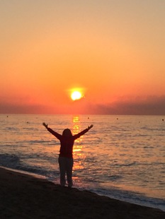 Beach Sunset