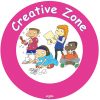 Creative Zone Sign