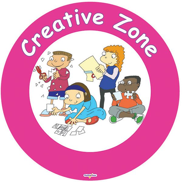 Creative Zone Sign