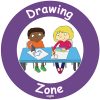 Drawing Zone Sign