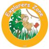 Explorers Zone Sign