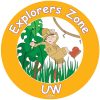 Explorers Zone Sign