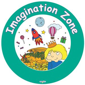 Imagination Zone Sign