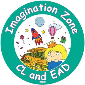 Imagination Zone Sign