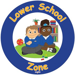 Lower School Zone Sign