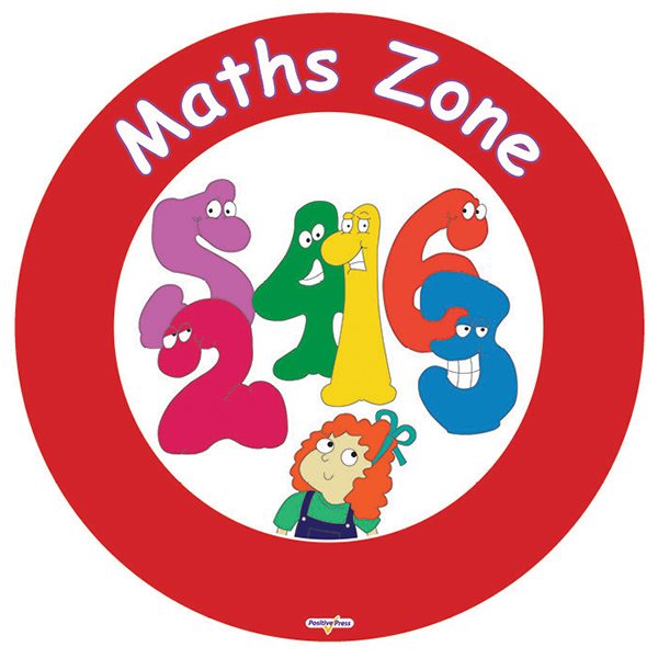 Maths Zone Sign