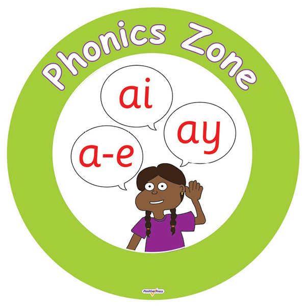 Phonics Zone Sign