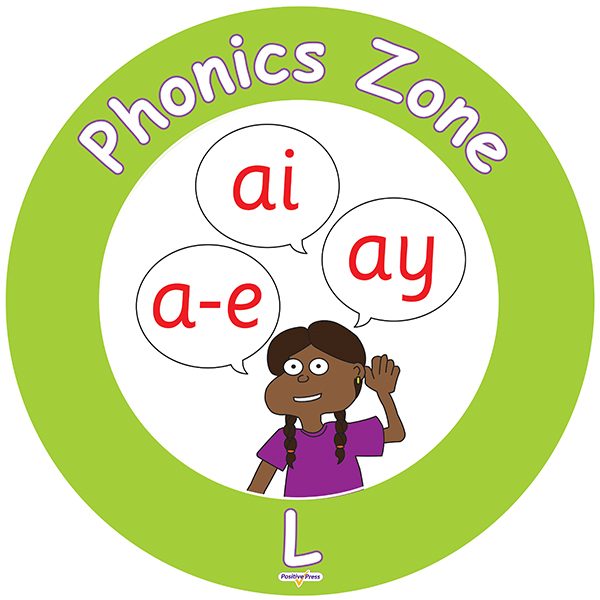 Phonics Zone Sign