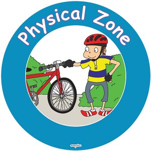 Bike Zone Sign