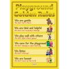 Playground Golden Rules Poster