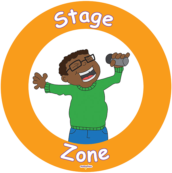 Stage Zone Sign
