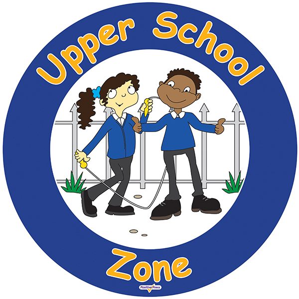 Upper School Zone Sign