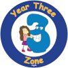 Year Three Zone Sign