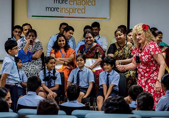 Circle Time in India   What a Glowing Letter to The Teacher