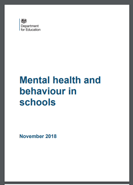 Mental Health and Behaviour in Schools