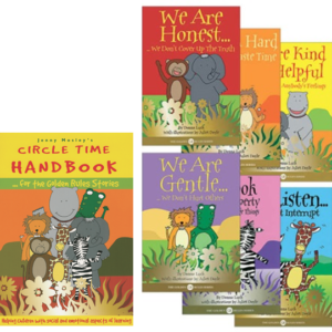 Golden Rules Animal Stories: Complete Series (A5 pack of 6) Plus Golden Rules Handbook - Special Offer Save 15%