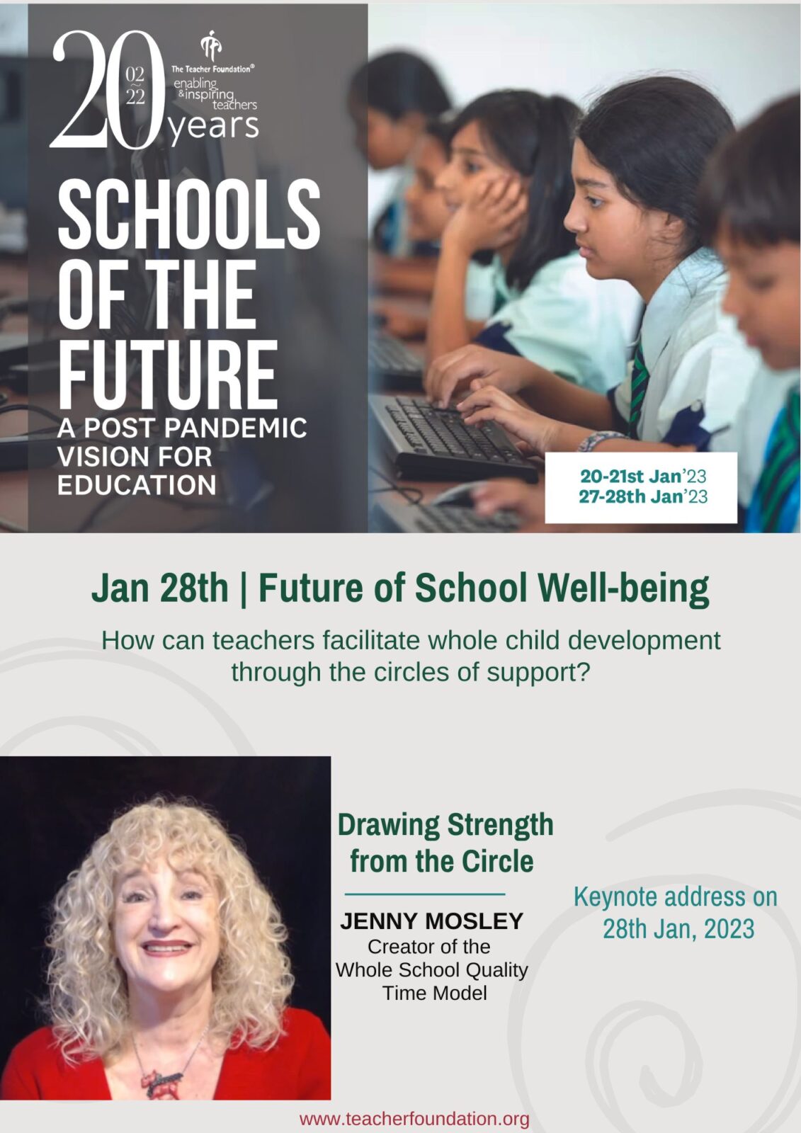 Jenny Mosley Education Training and Resources